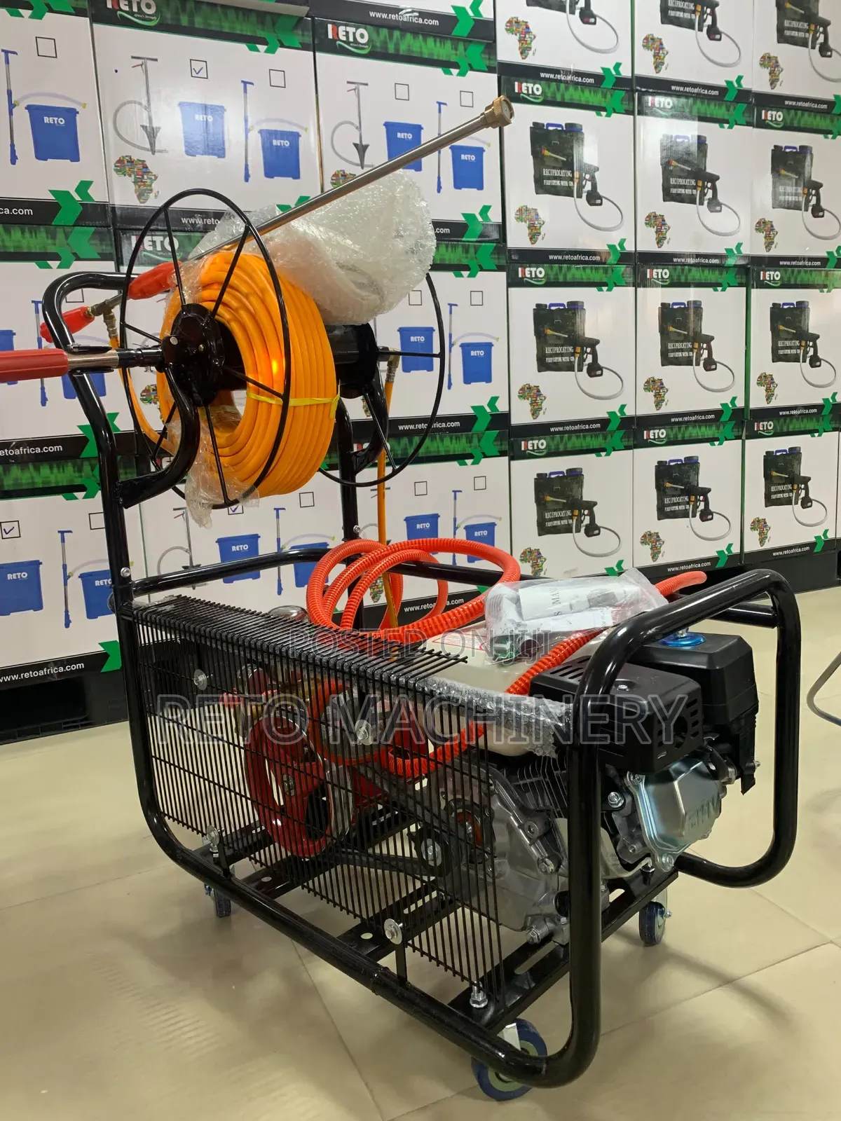 Reto Power Sprayer With 6.5hp Gasoline Engine