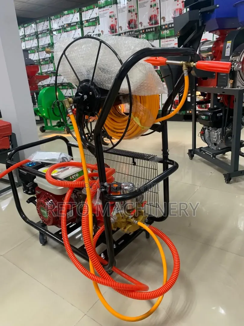 Reto Power Sprayer With 6.5hp Gasoline Engine