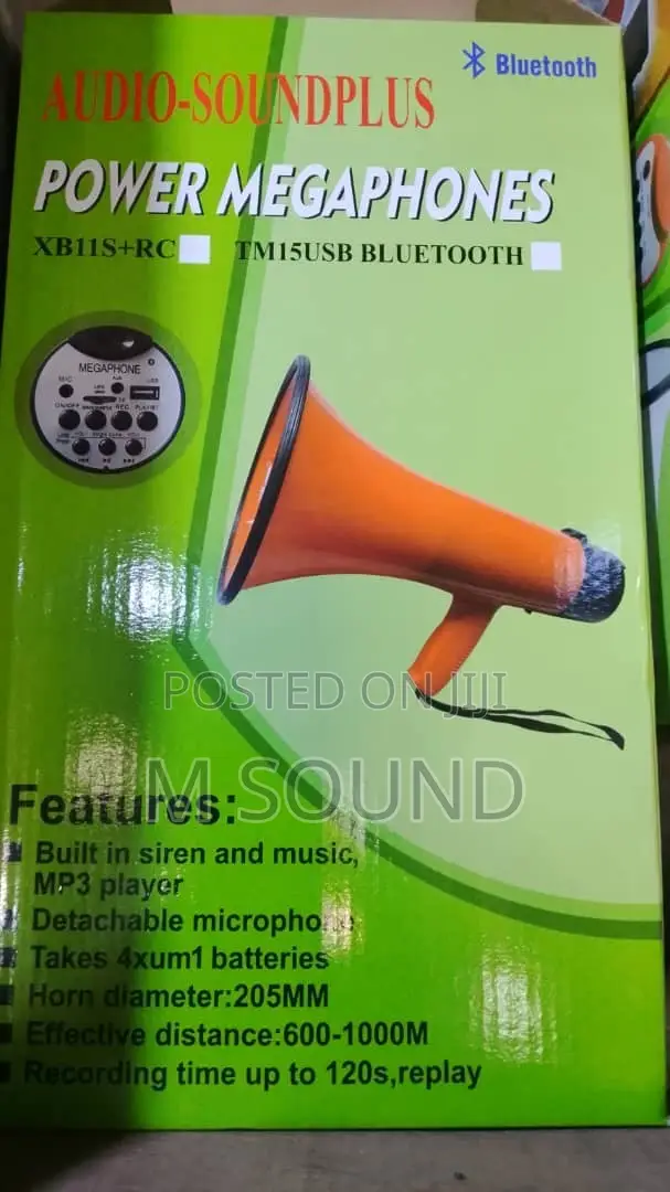 Megaphone Rechargeable