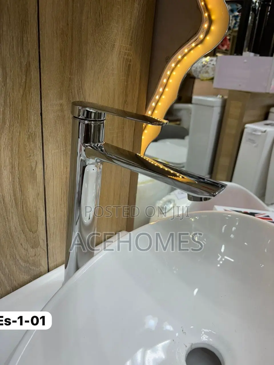 Executive Long Mixer Tap