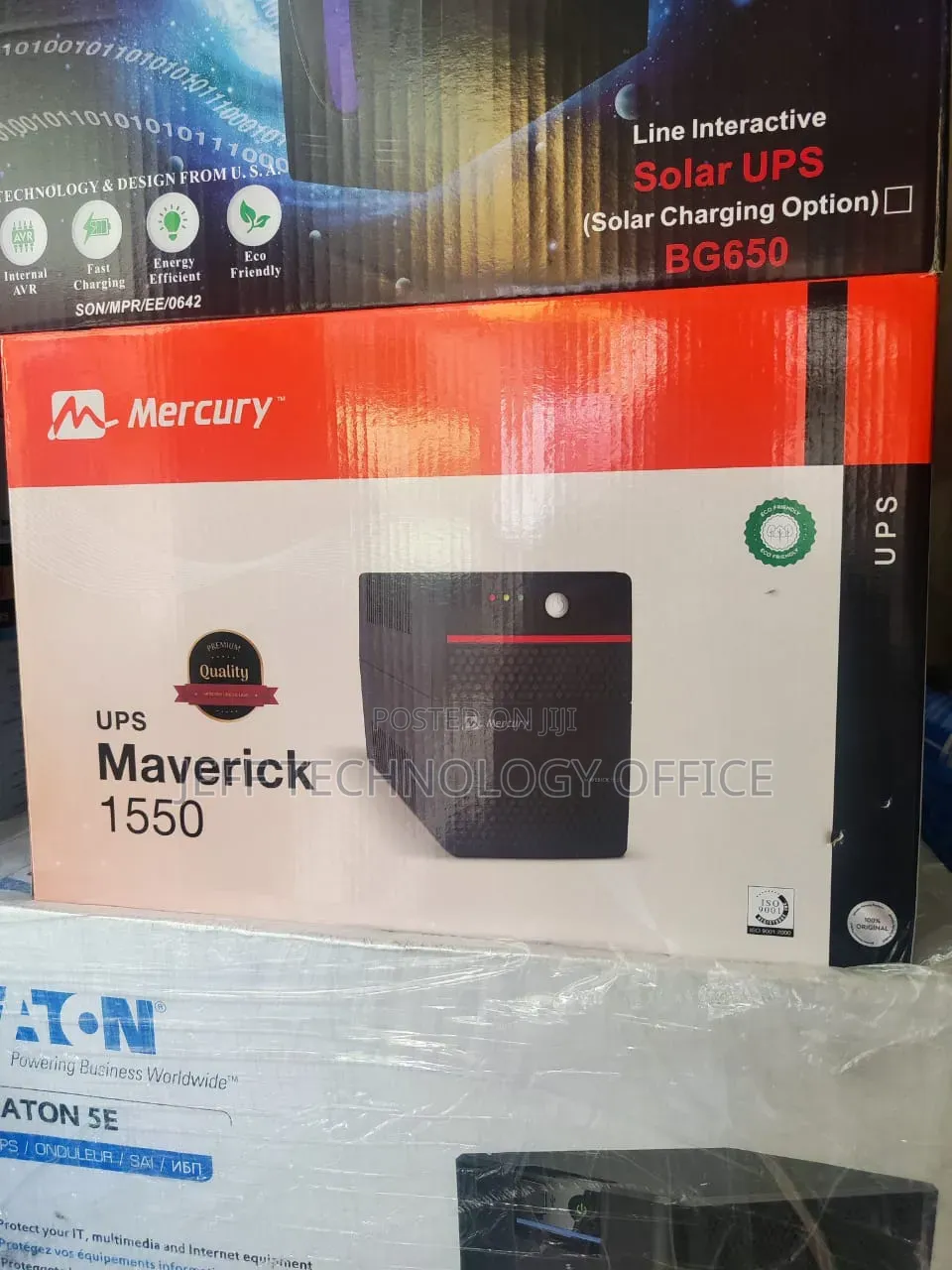 Mercury Maverick 1550 Line Interactive UPS
