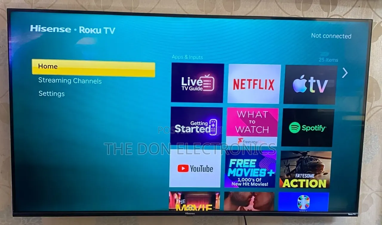 Hisense Full Smart TV With Free Netflix