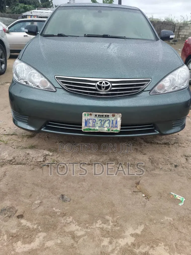 Toyota Camry LE 4dr Sedan (2.4L 4cyl 5A) 2006 Green