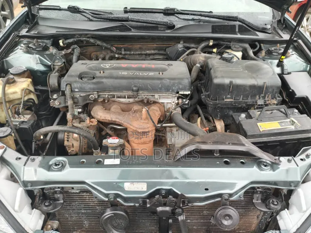 Toyota Camry LE 4dr Sedan (2.4L 4cyl 5A) 2006 Green
