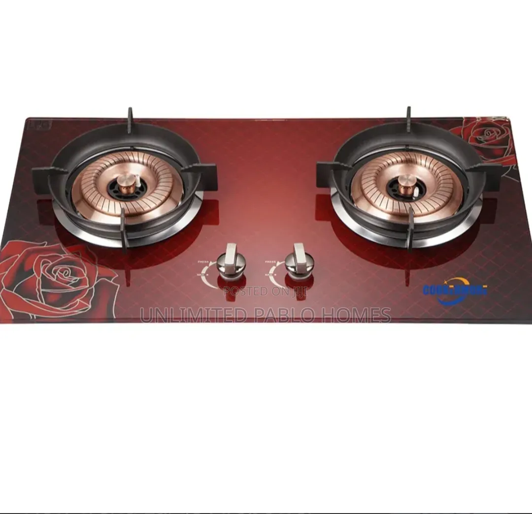 2-Burner Smart Built-in Gas Cooker