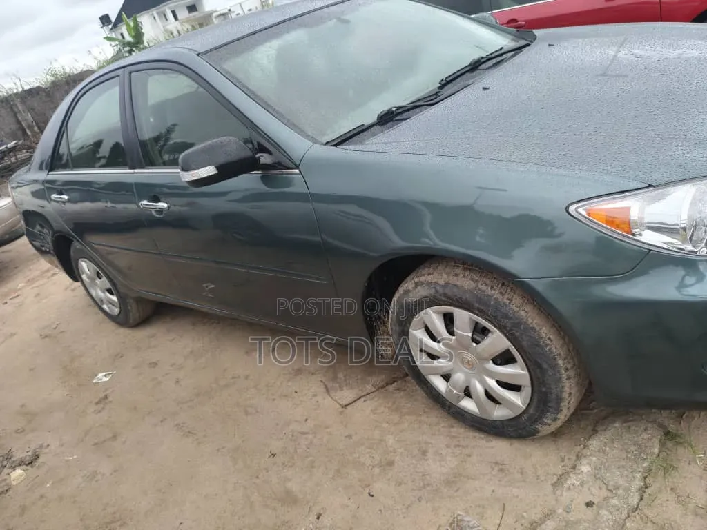 Toyota Camry LE 4dr Sedan (2.4L 4cyl 5A) 2006 Green