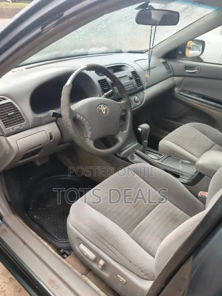 Toyota Camry LE 4dr Sedan (2.4L 4cyl 5A) 2006 Green