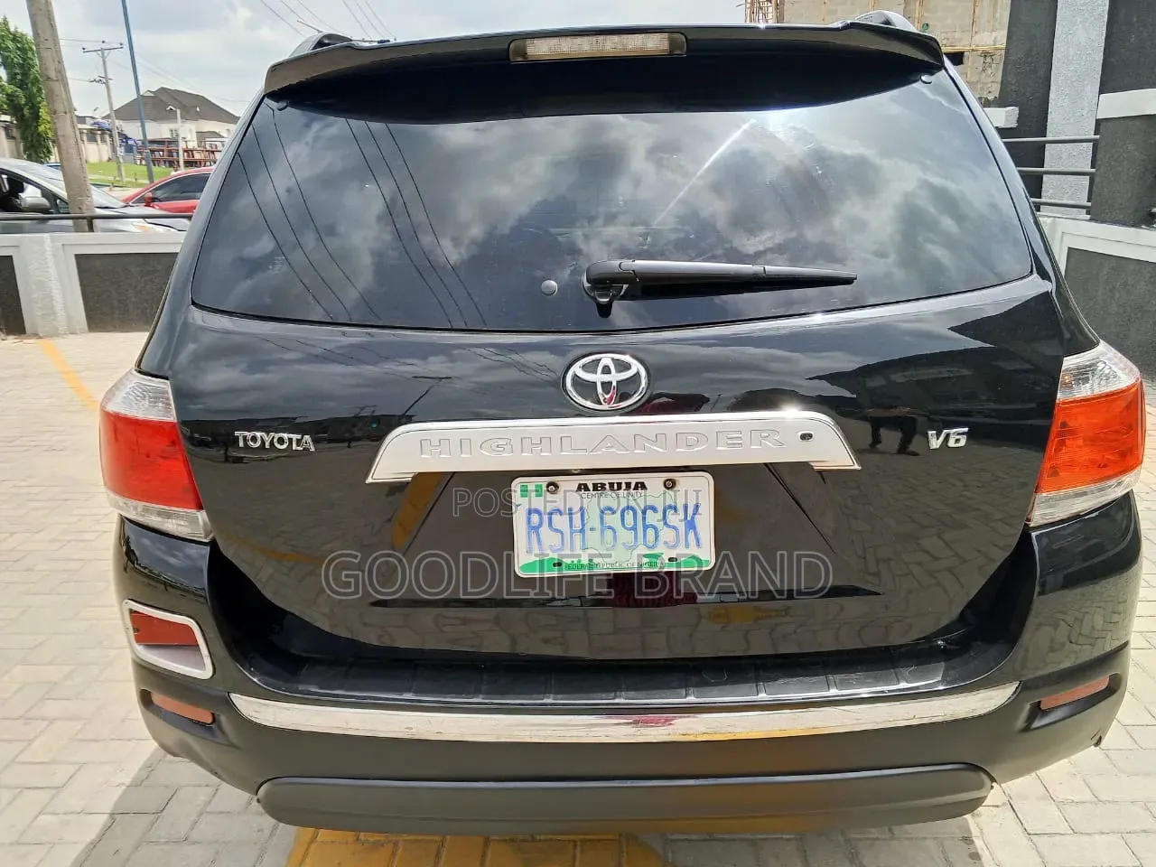 Toyota Highlander Limited 4x4 2008 Black