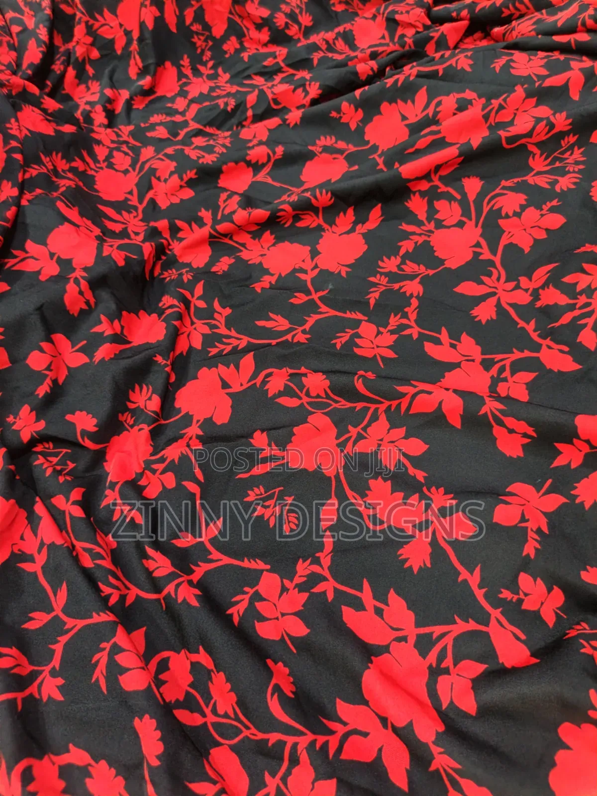 Flora Print Fabric Bale Sample