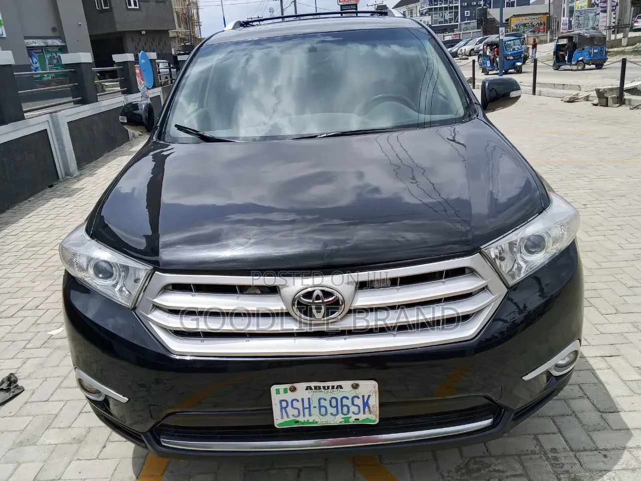 Toyota Highlander Limited 4x4 2008 Black