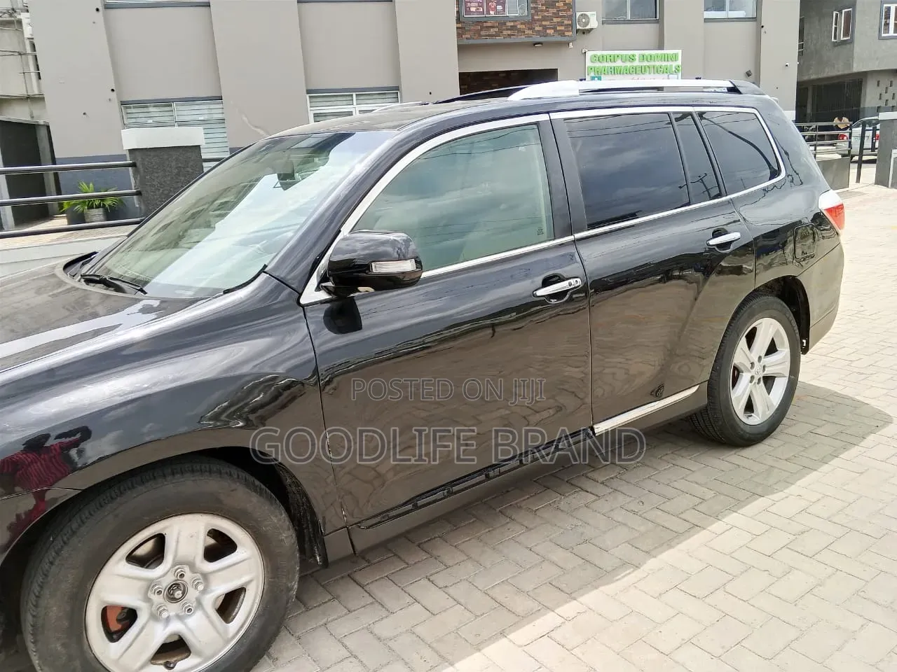 Toyota Highlander Limited 4x4 2008 Black