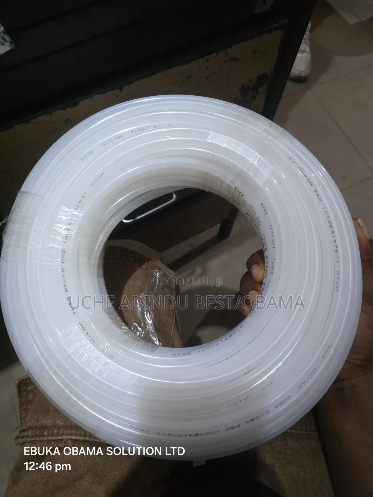 PTFEE Hard Chemical Pneumatic Hose