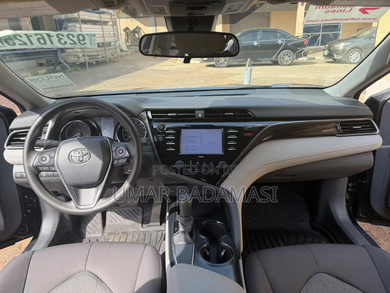 Toyota Camry LE FWD 2020 Black