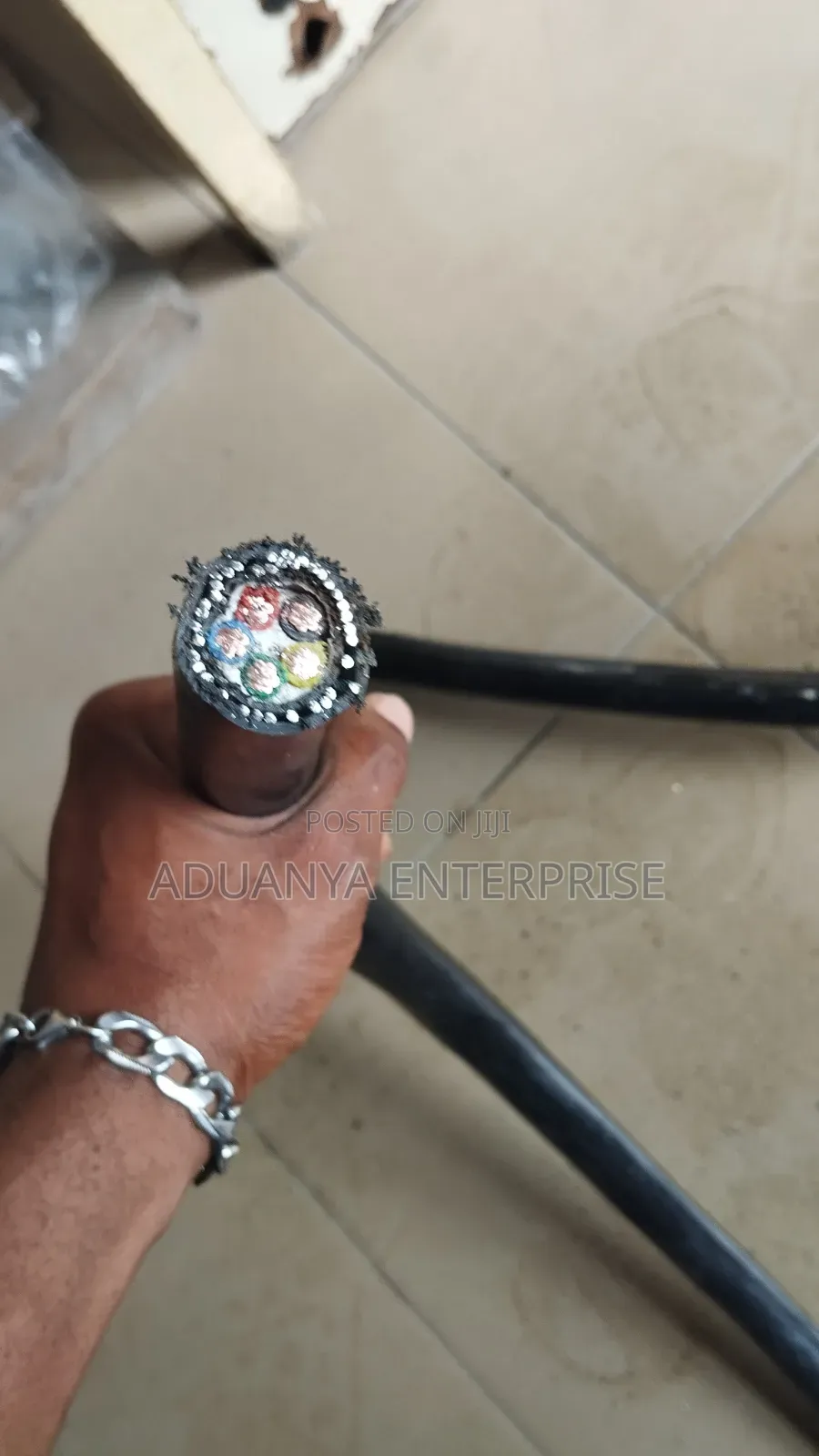 Armoured Cable Wire