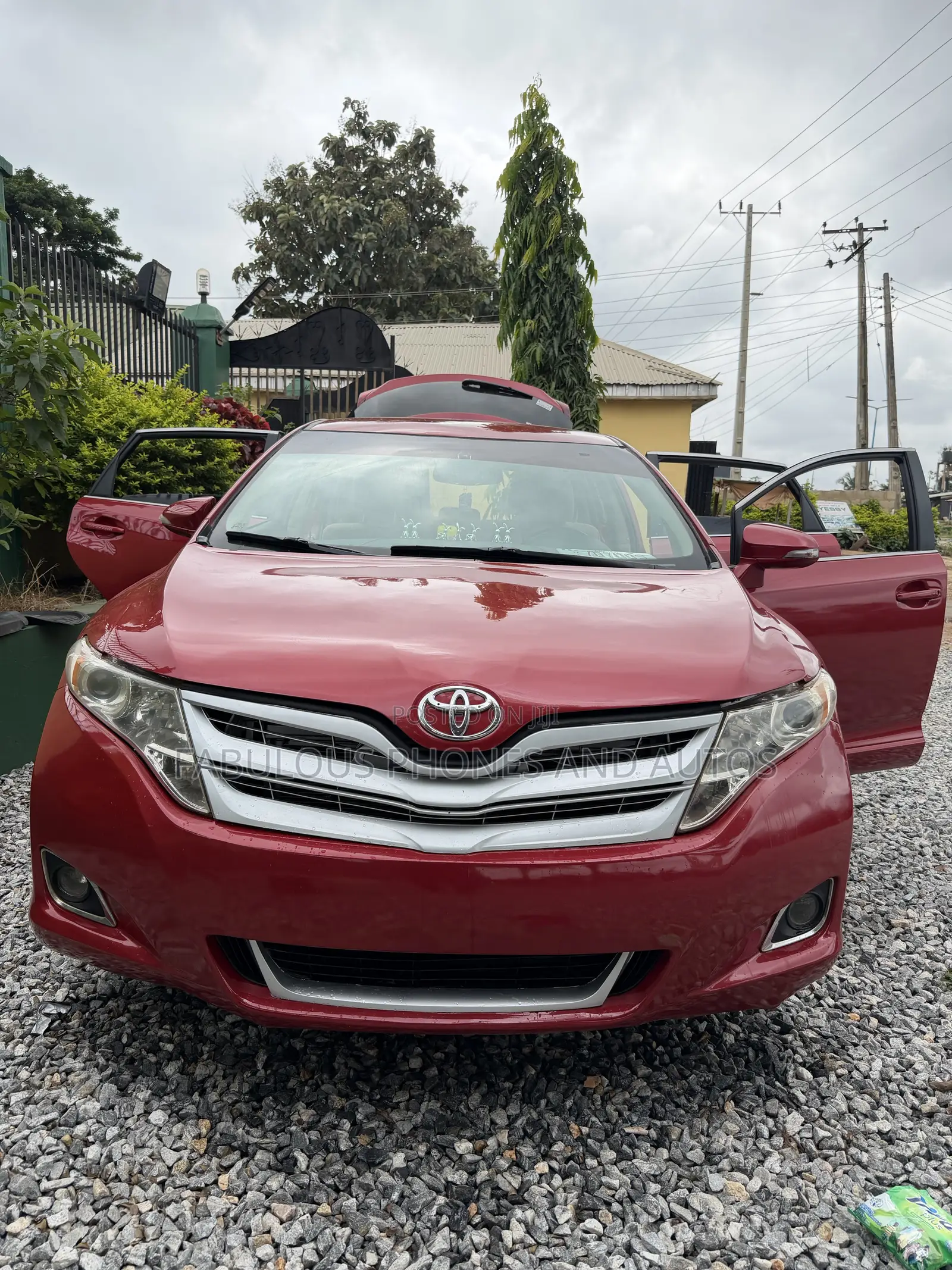 Toyota Venza LE 2013 Red