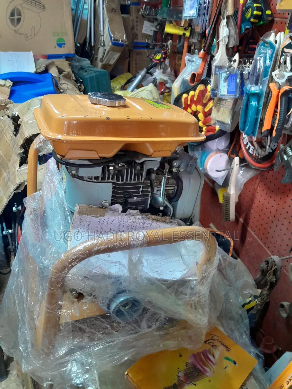 Brand New 5.5HP / 6.5HP Gasoline Concrete Poker Vibrator Machine