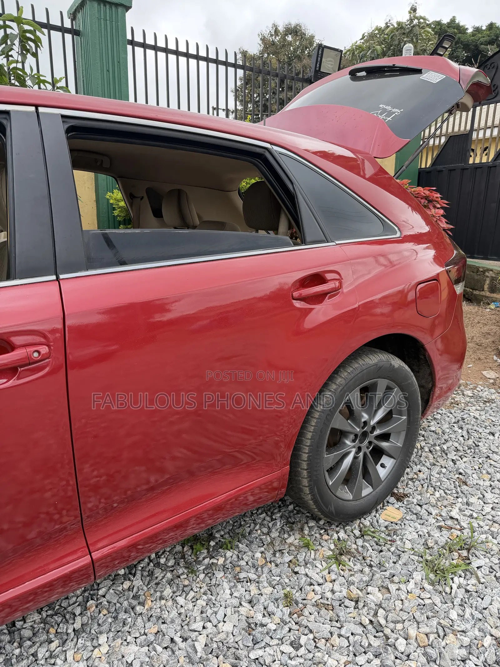 Toyota Venza LE 2013 Red