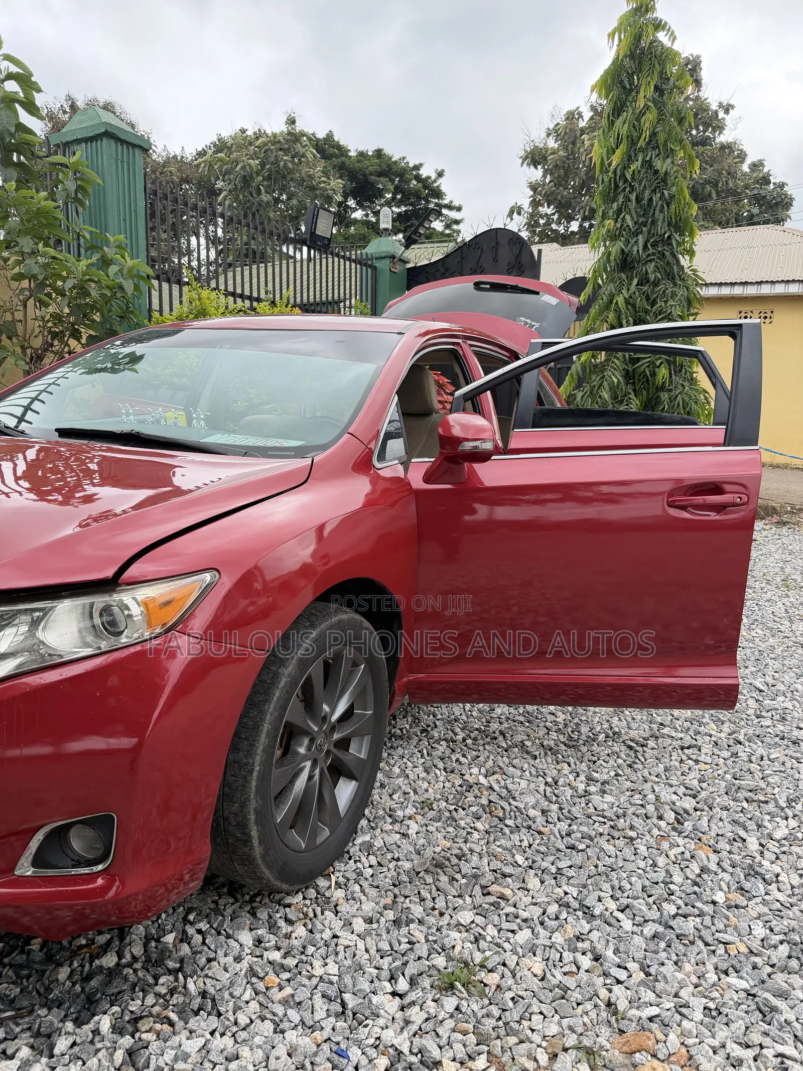 Toyota Venza LE 2013 Red