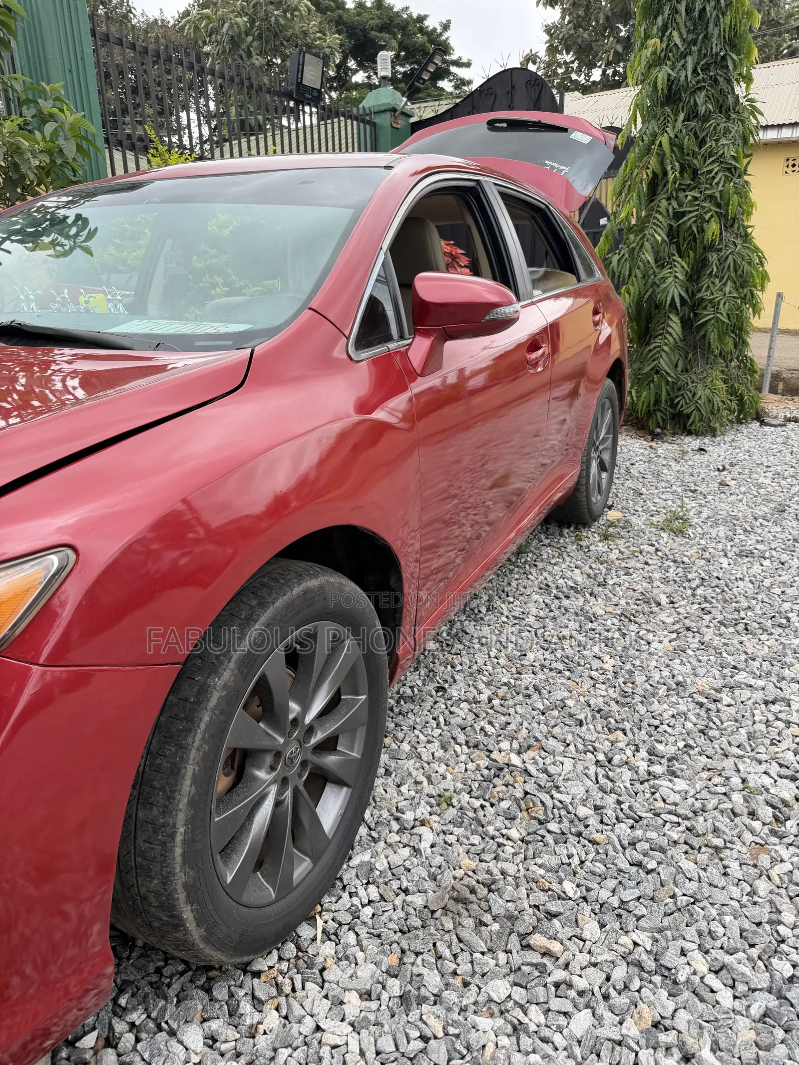 Toyota Venza LE 2013 Red