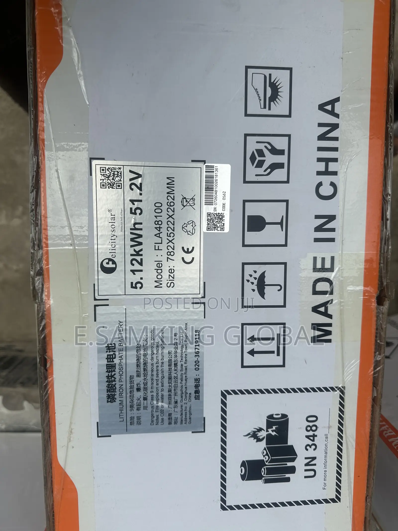 5kwh 48v Lithium Ion Batteries