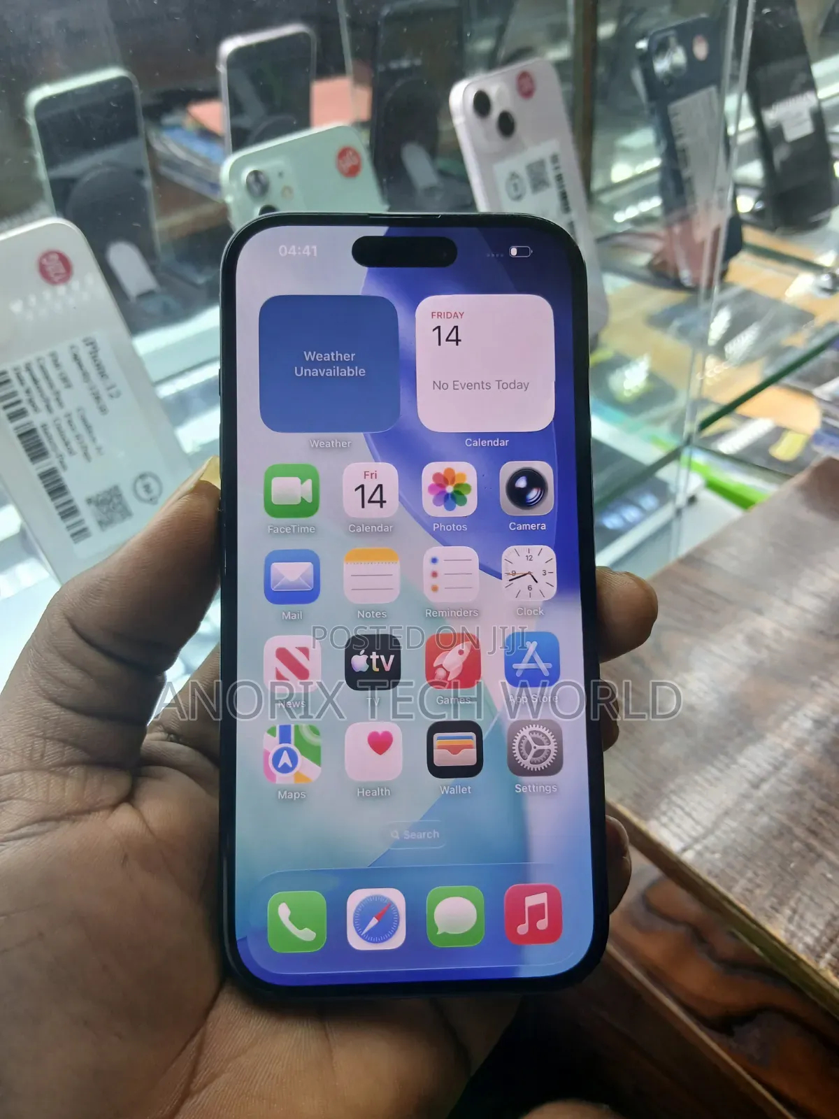 Apple iPhone 15 128 GB Black