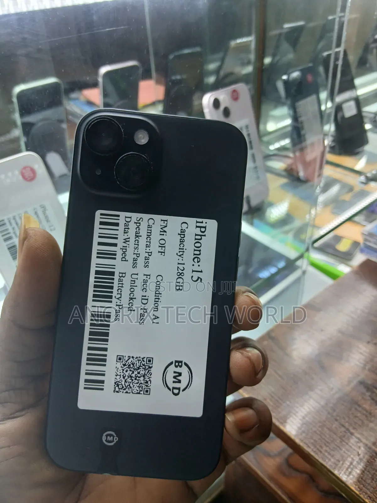 Apple iPhone 15 128 GB Black