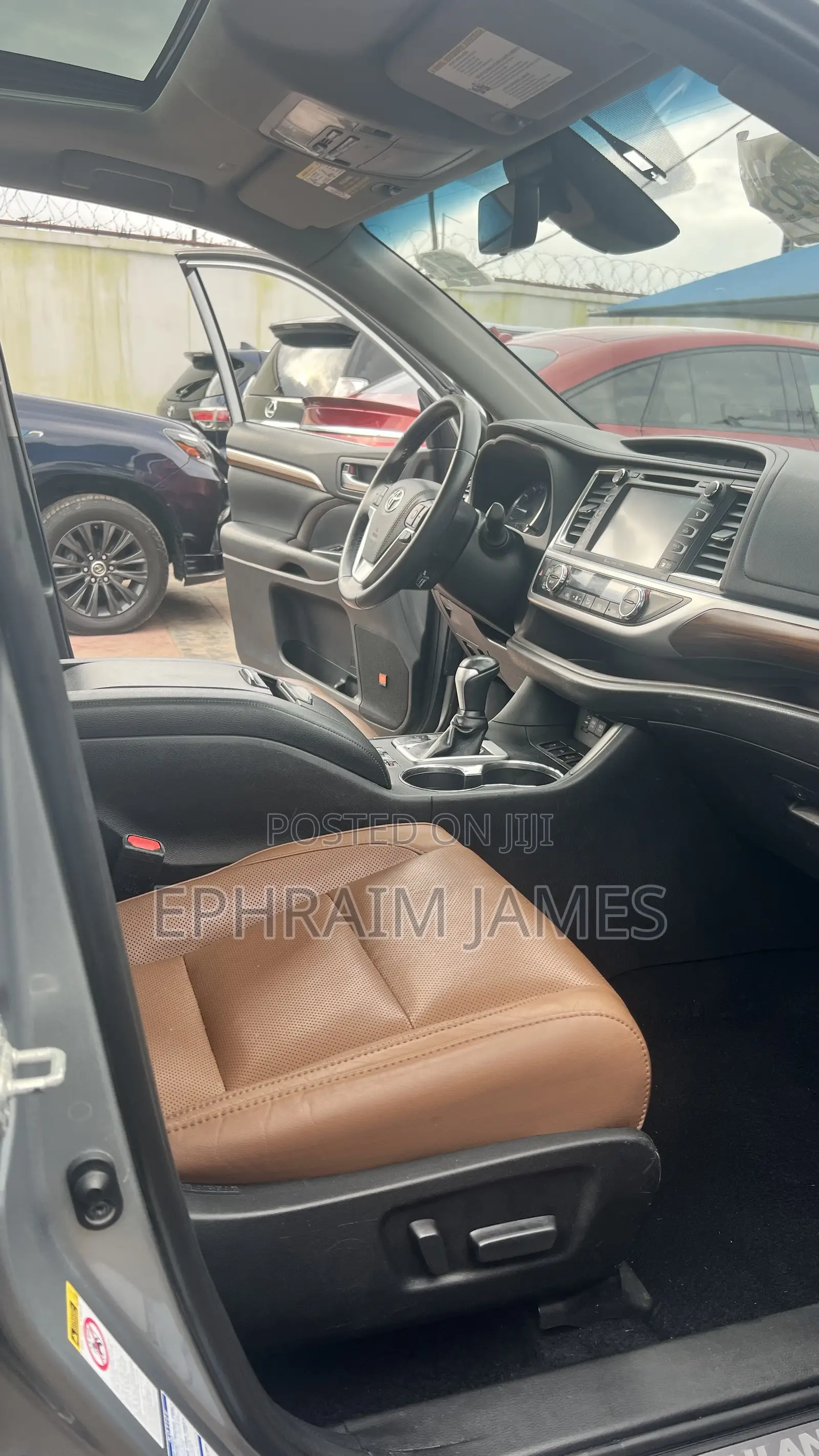 Toyota Highlander Limited 2019 Silver