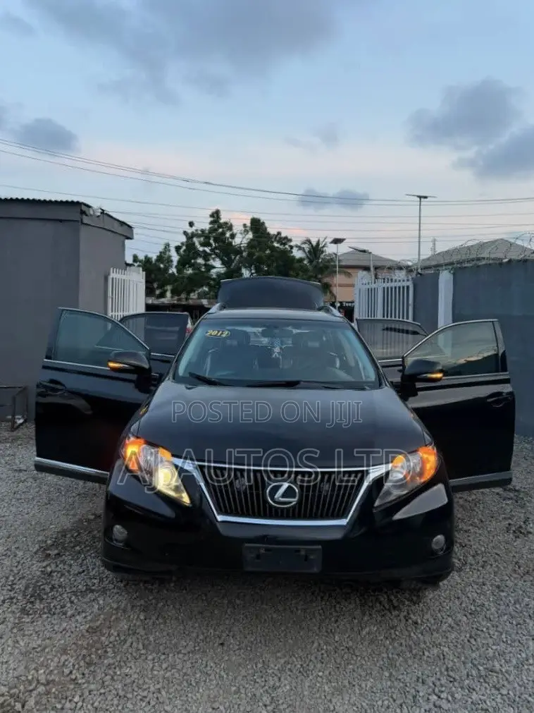 Lexus RX 350 AWD 2012 Black