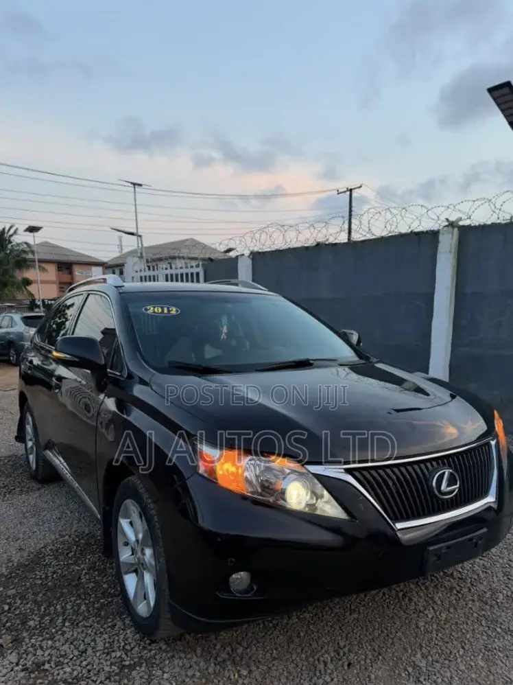 Lexus RX 350 AWD 2012 Black