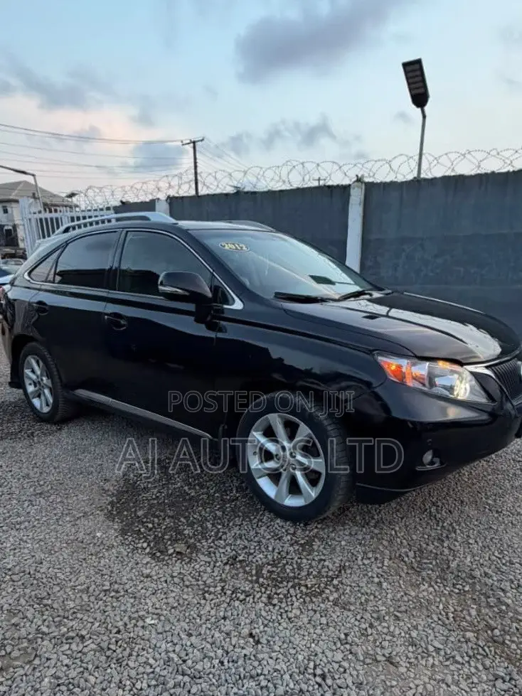 Lexus RX 350 AWD 2012 Black