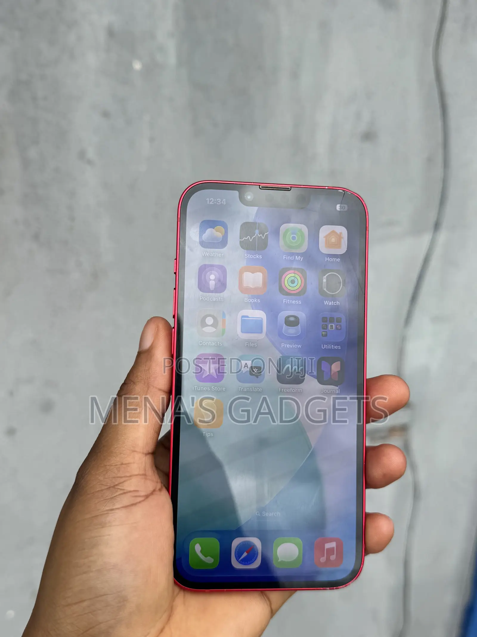 Apple iPhone 14 256 GB Red