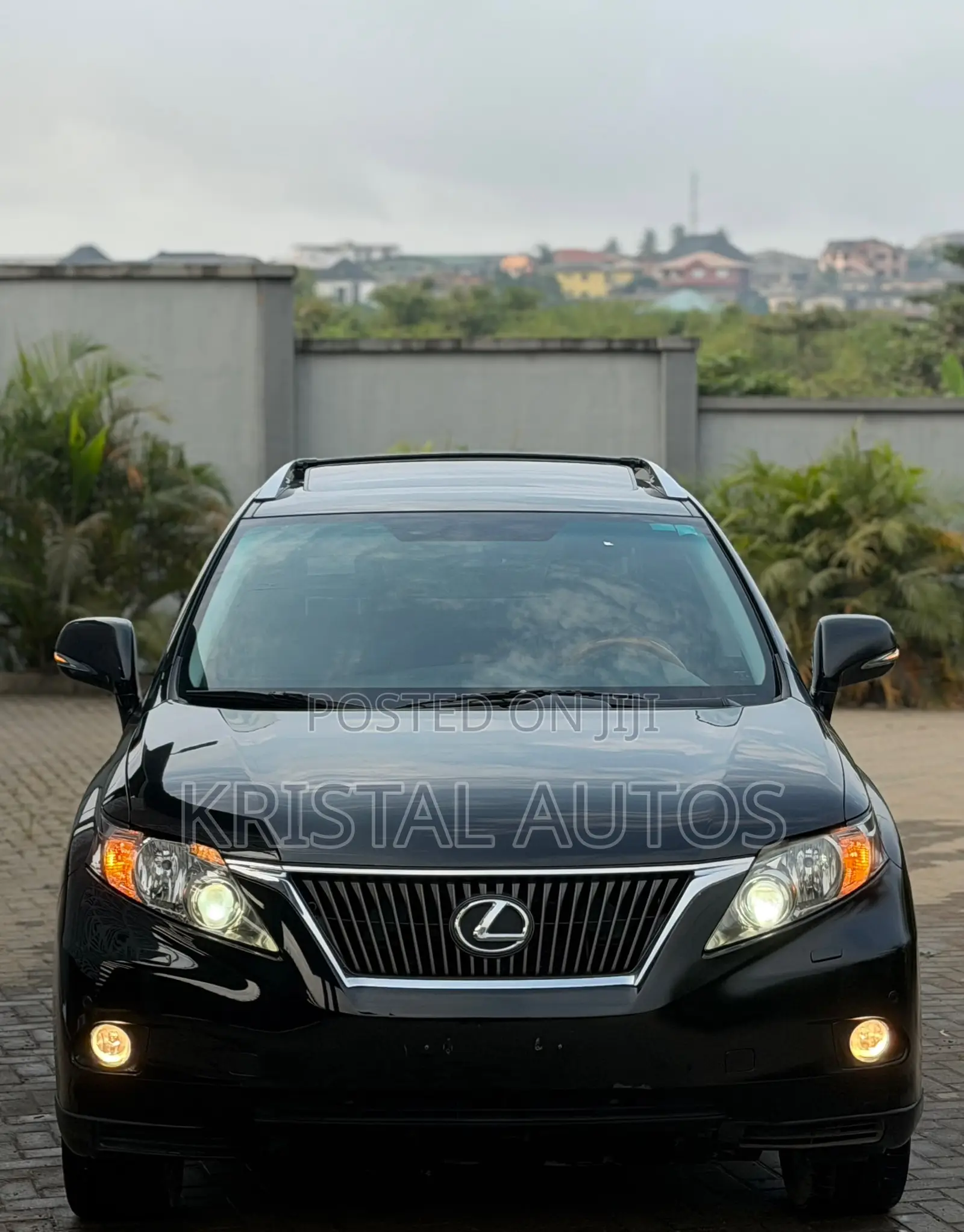 Lexus RX 350 2010 Black