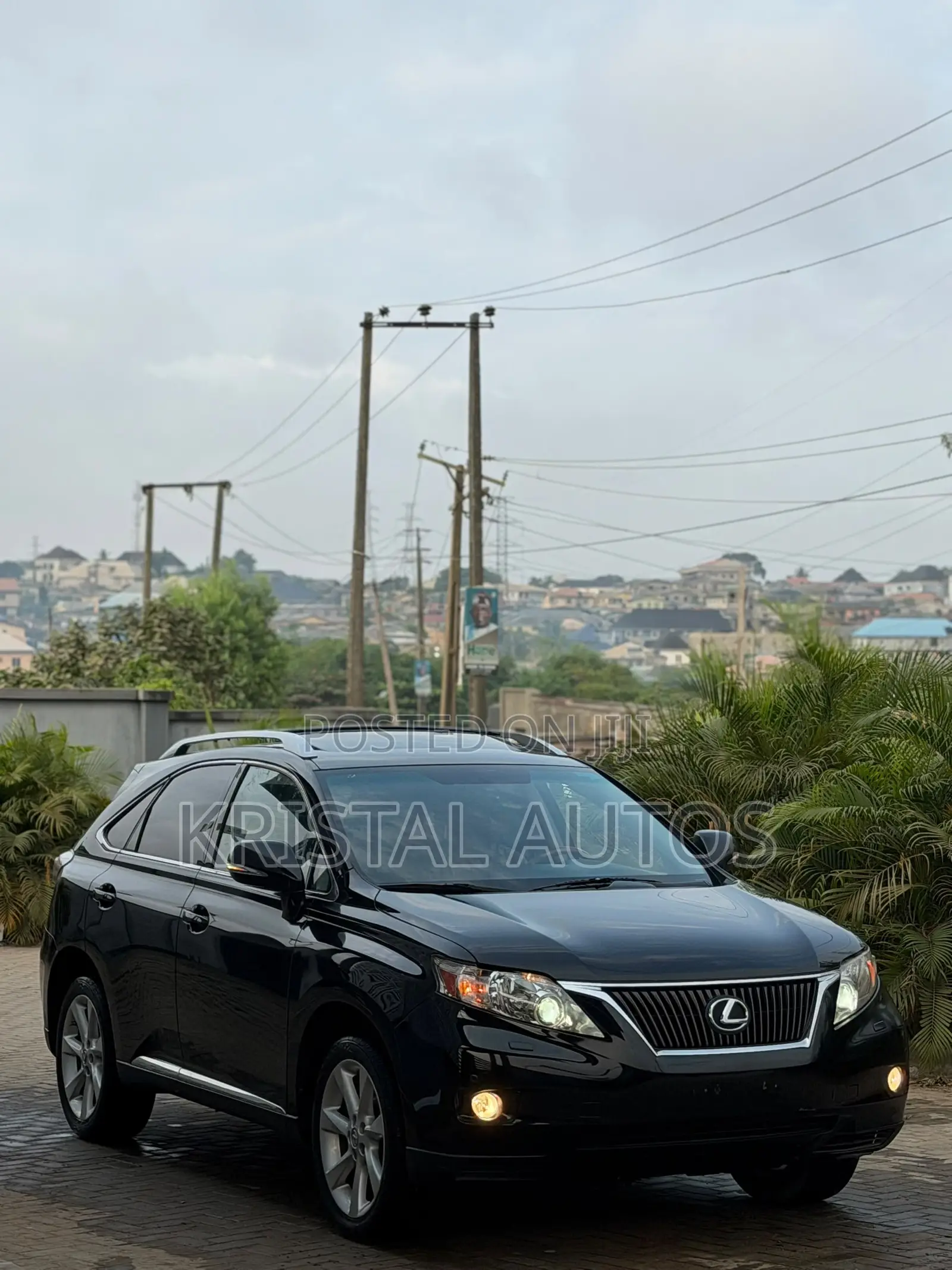 Lexus RX 350 2010 Black