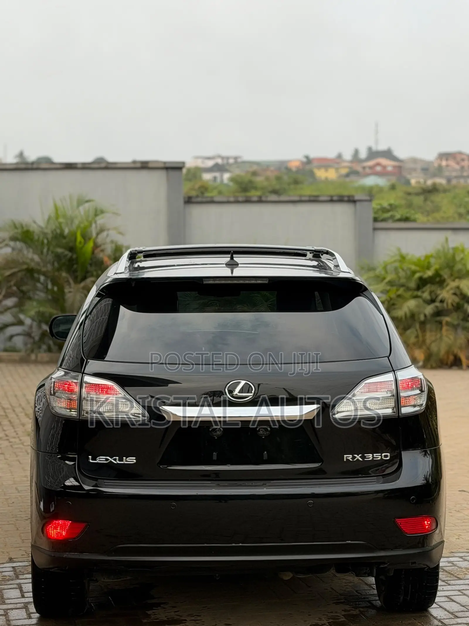 Lexus RX 350 2010 Black
