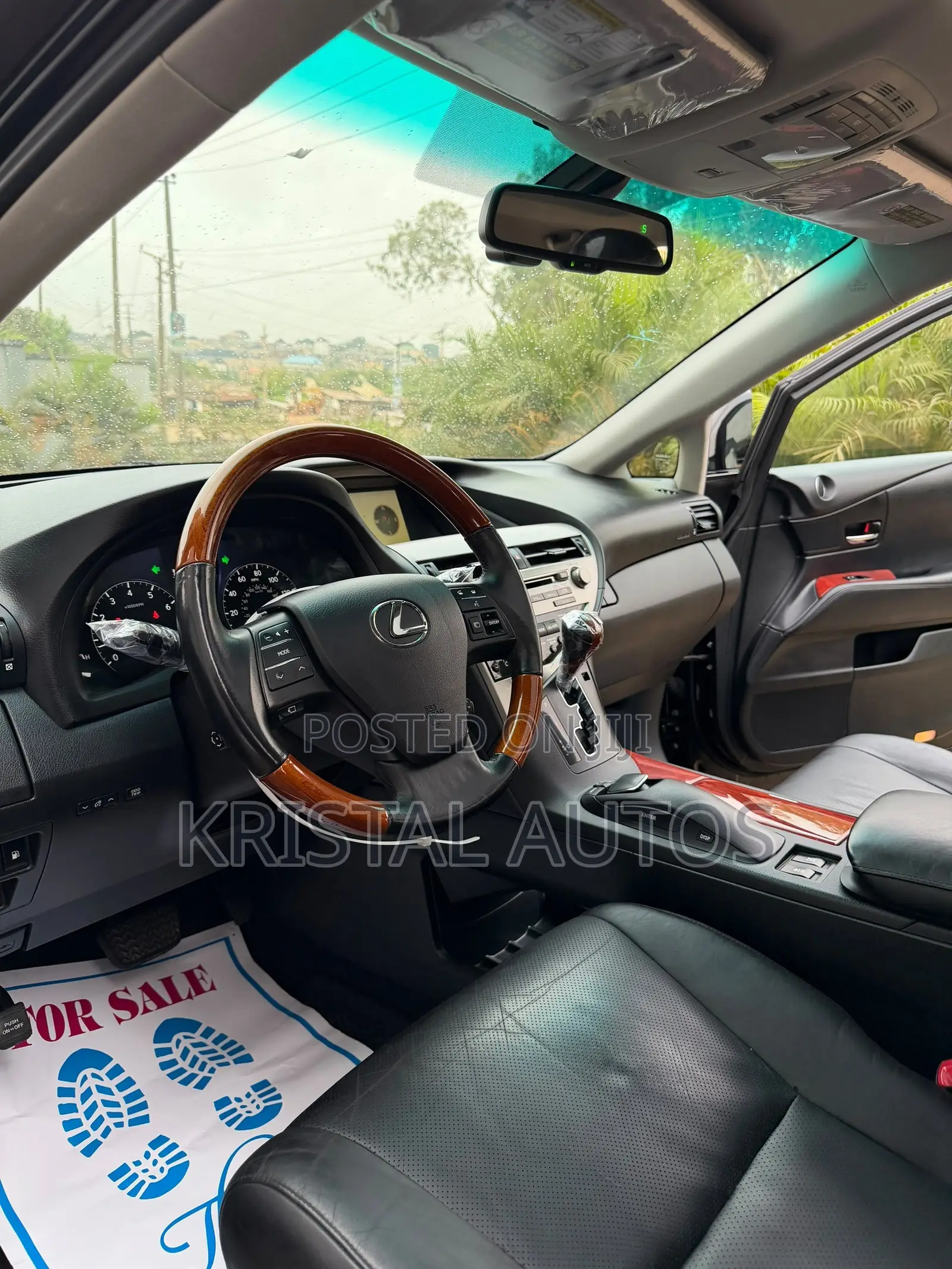Lexus RX 350 2010 Black