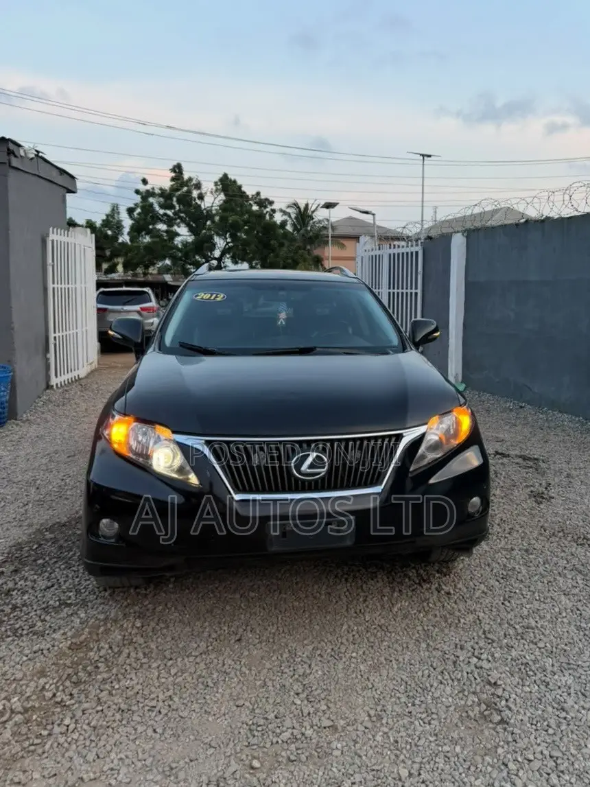 Lexus RX 350 AWD 2012 Black