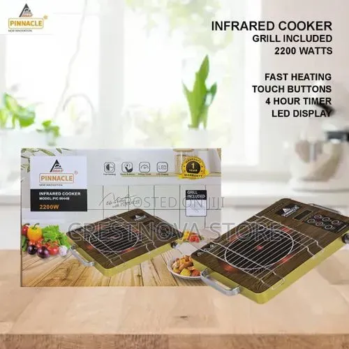 Pinnacle Infrared Cooker With Grill