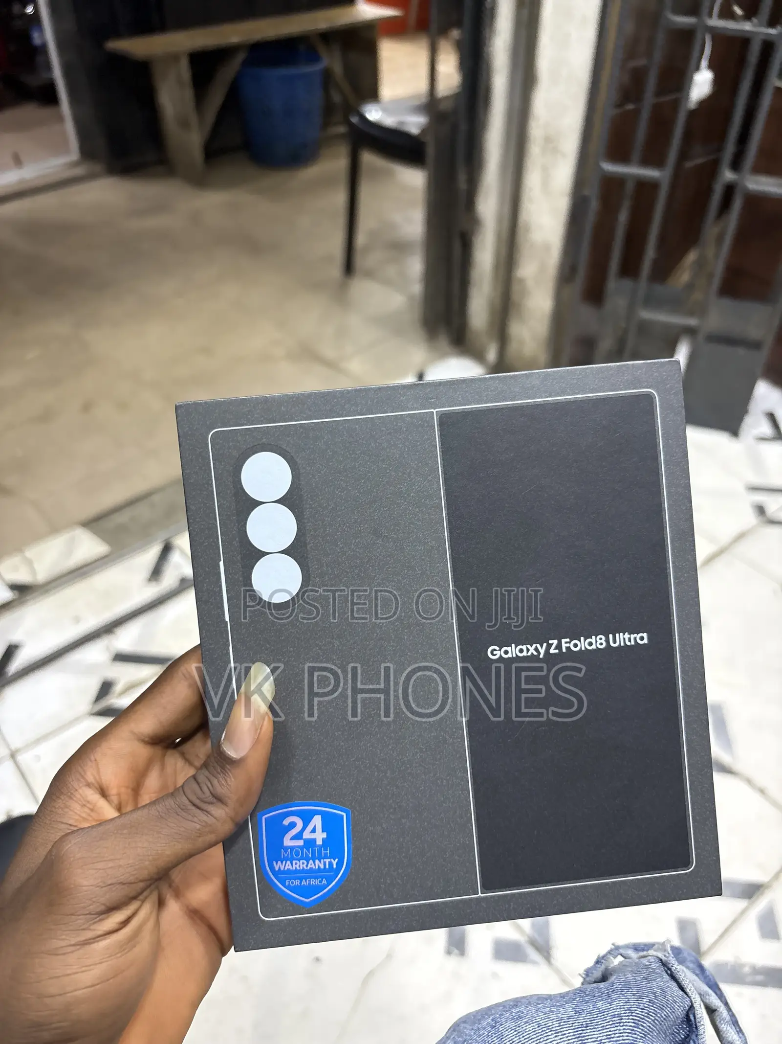 New Samsung Galaxy Z Fold8 Ultra 512 GB Black