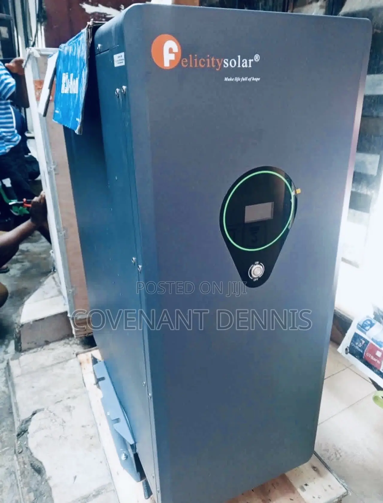 Felicity 25kwh 48v Lithium Ion Battery