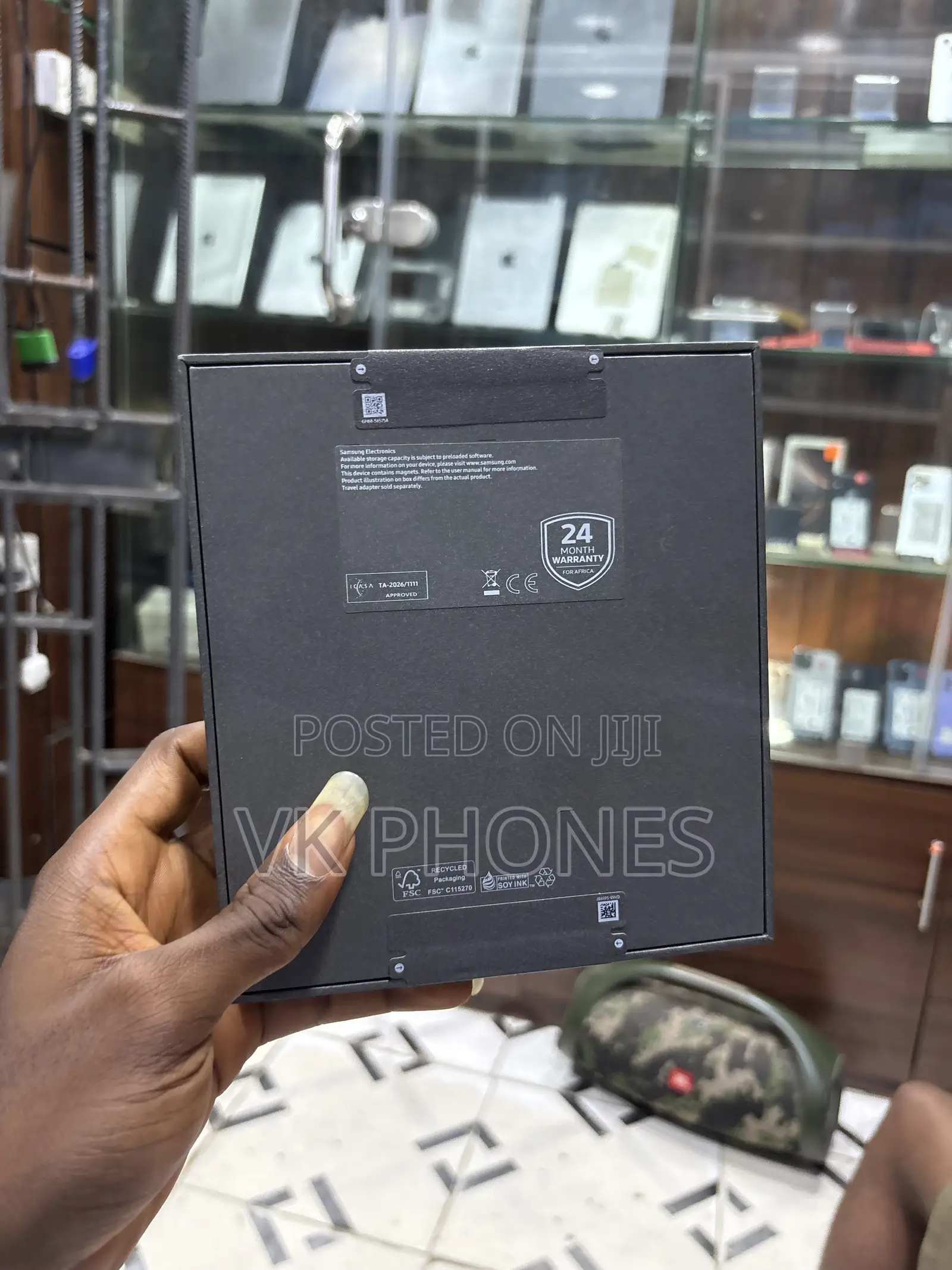New Samsung Galaxy Z Fold8 Ultra 512 GB Black