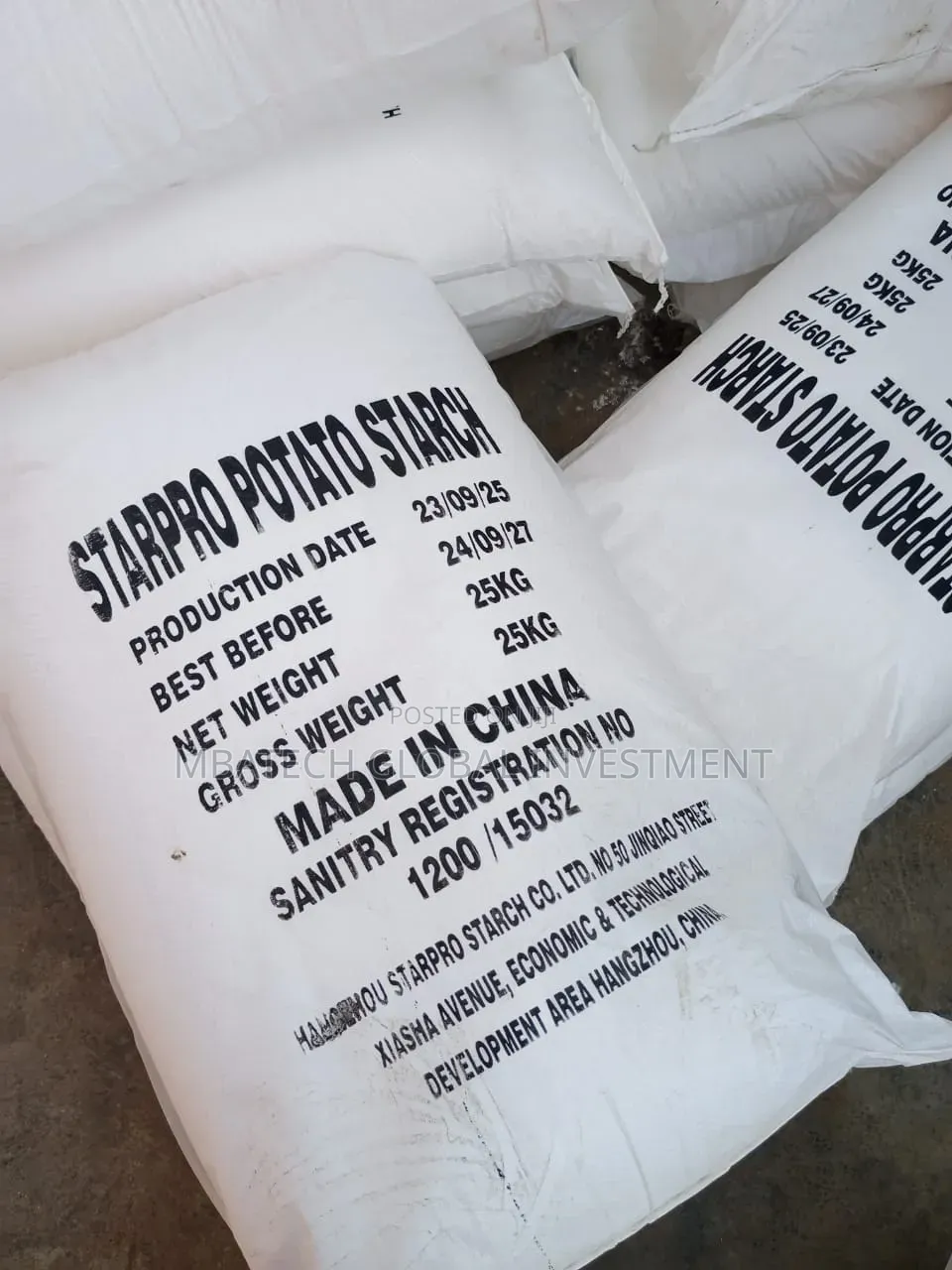 Starpro Potato Starch