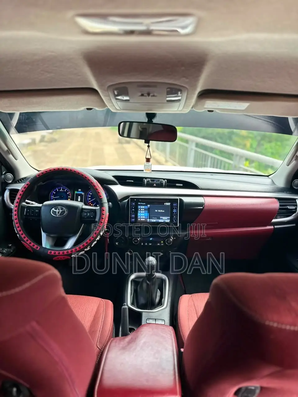 Toyota Hilux 2017 White