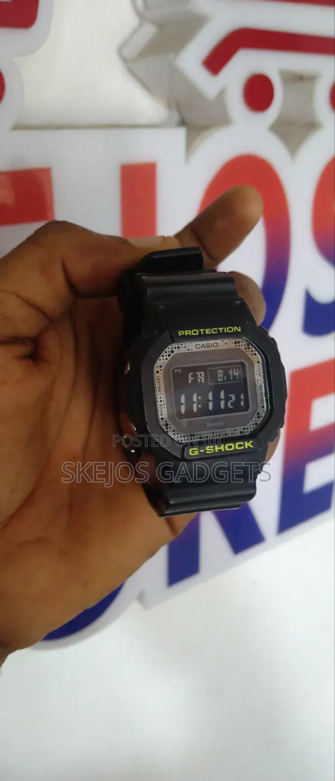 Casio G-Shock GW-B5600DC-1 Solar Watvh