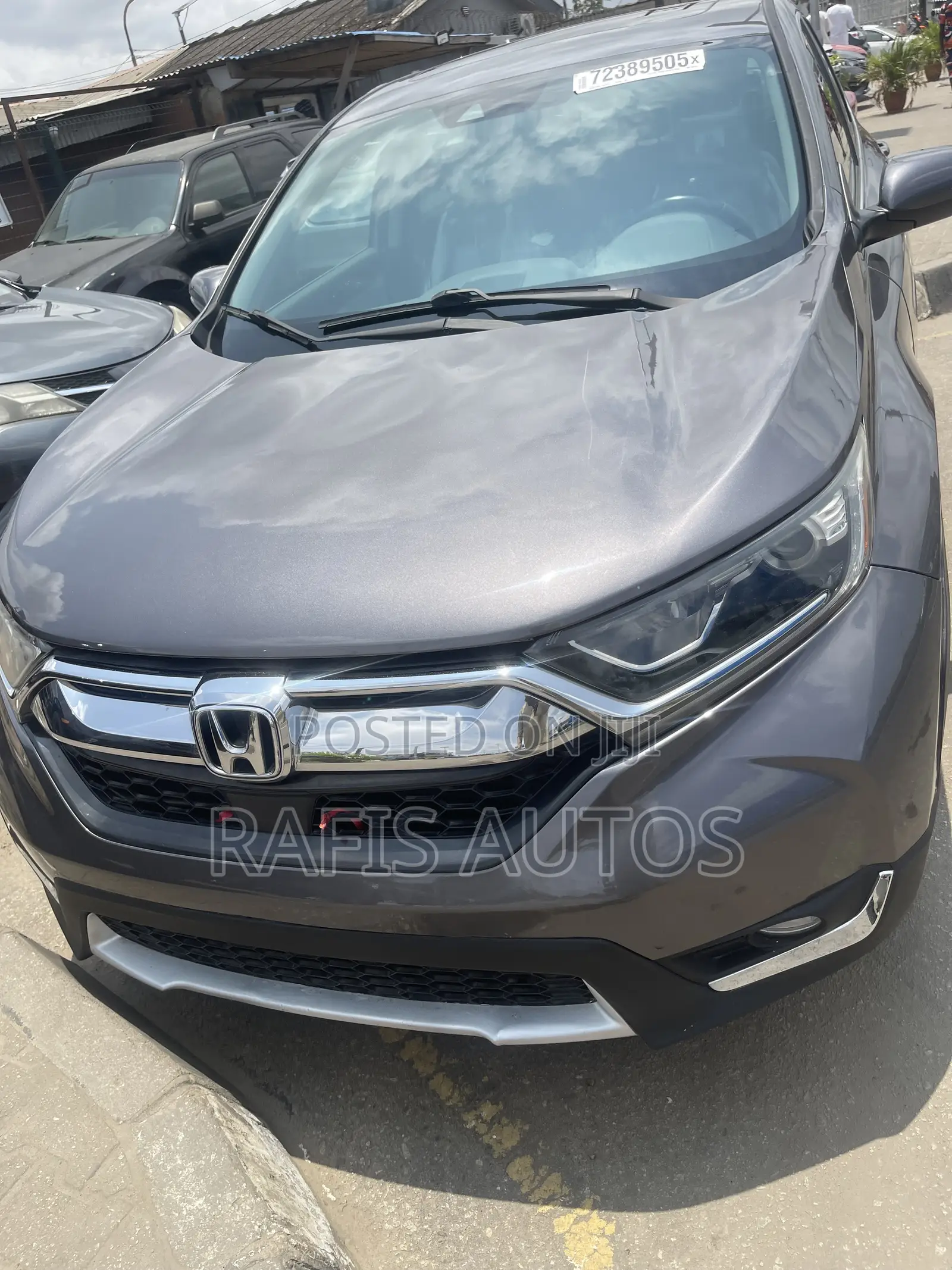 Honda CR-V EX-L 4dr SUV AWD (1.5L 4cyl CVT) 2017 Gray
