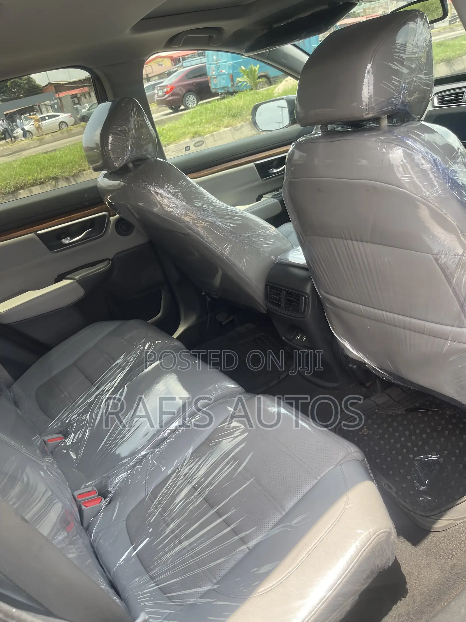 Honda CR-V EX-L 4dr SUV AWD (1.5L 4cyl CVT) 2017 Gray