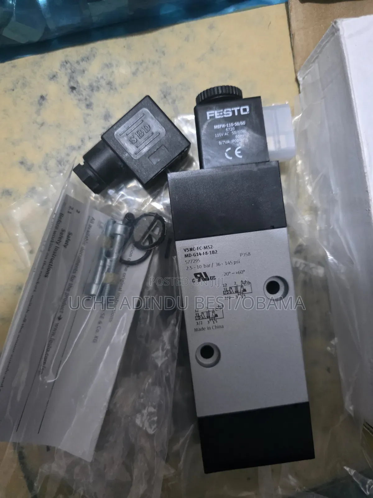 Festo Solenoid Valve VNSC-