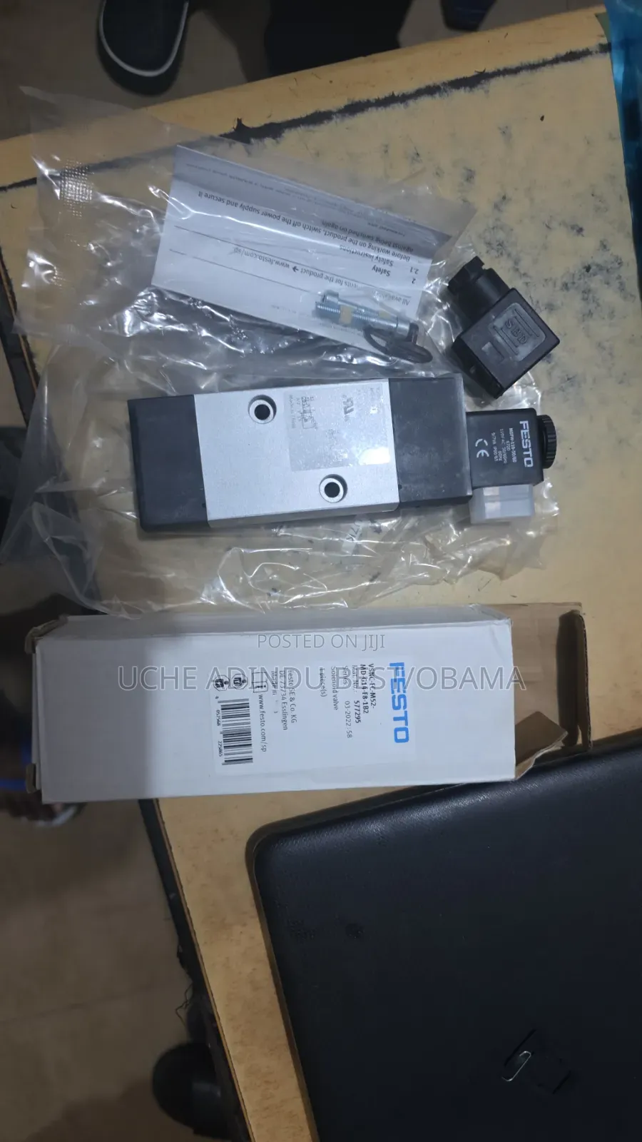 Festo Solenoid Valve VNSC-