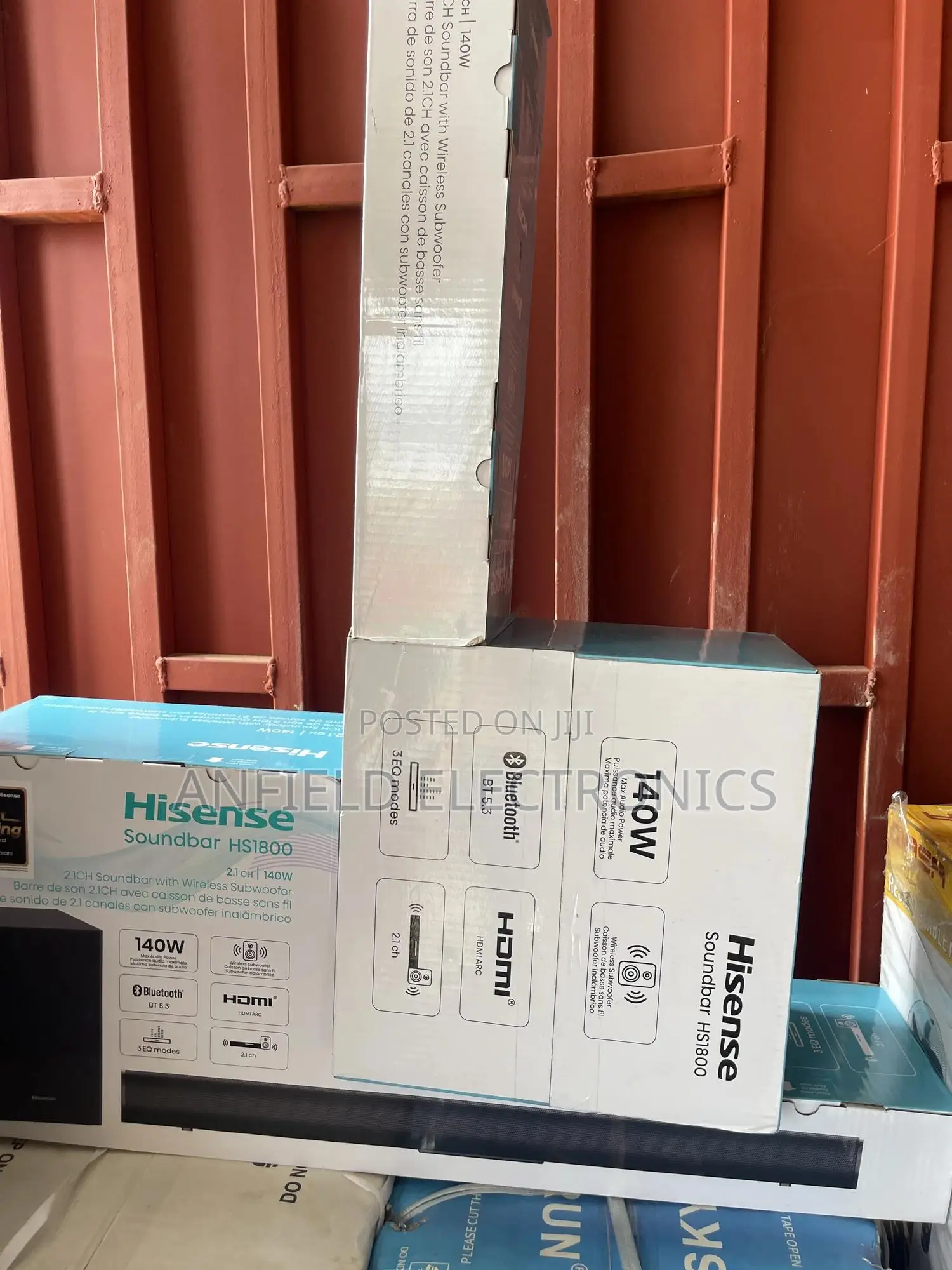 Hisense Soundbar 140w