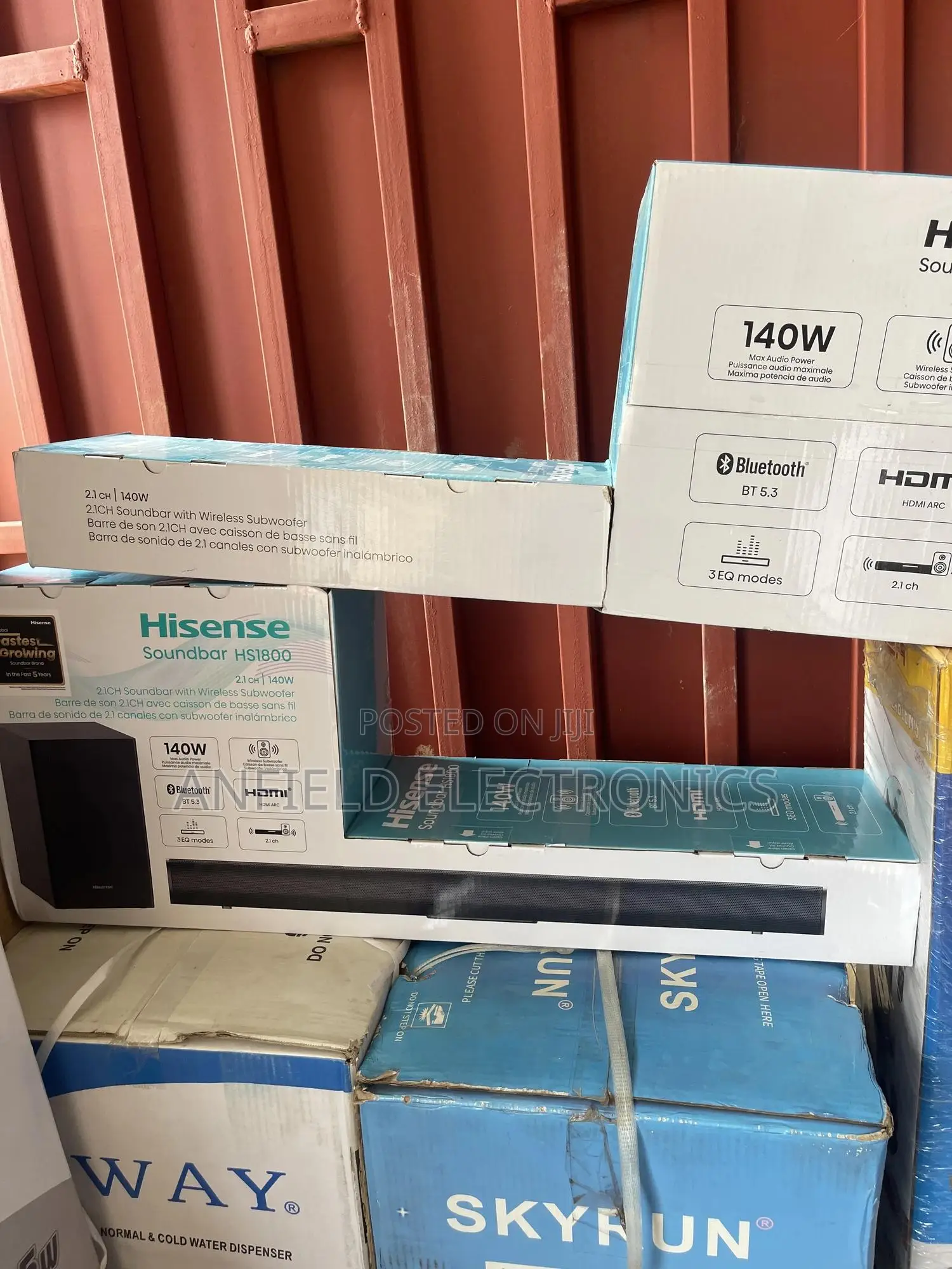 Hisense Soundbar 140w
