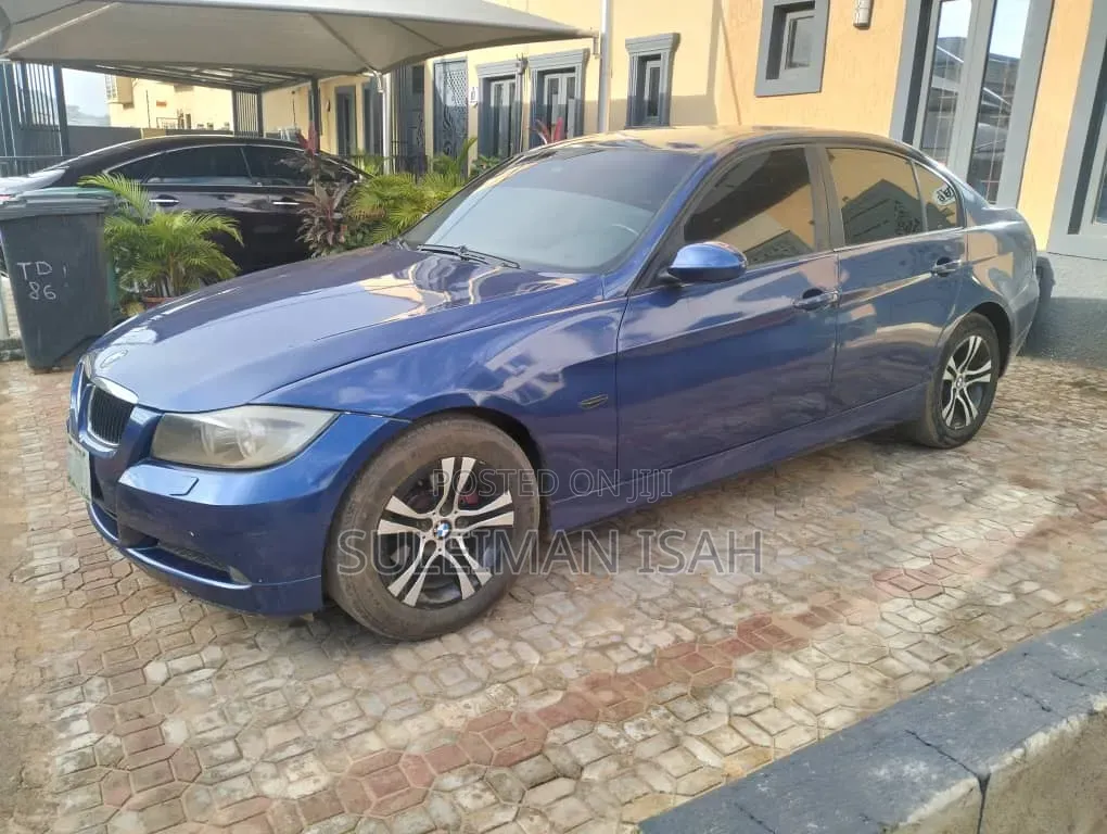 BMW 320i 2008 Blue